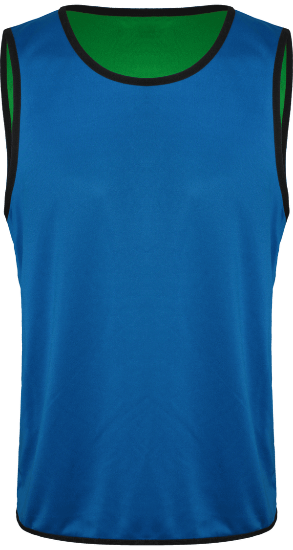 Chasuble De Sport Réversible | Bicolore  Sporty Royal Blue / Green