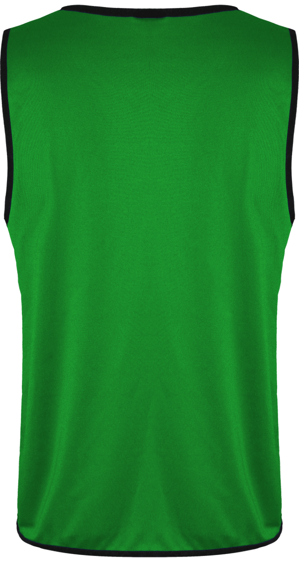 Chasuble de rugby reversible dos verso Sporty Royal Blue / Green