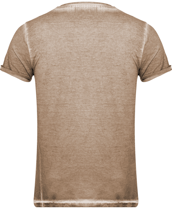 T-Shirt Homme Délavé | Broderie Et Impression  Rusty Clash