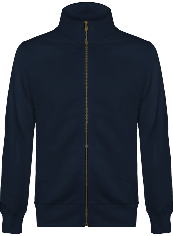 Veste Zippée Homme | Coupe Élégante  Navy