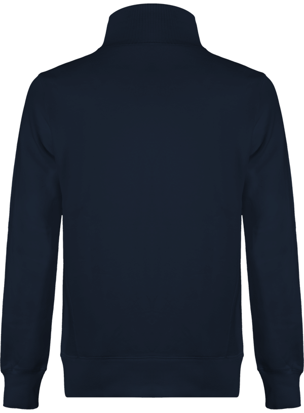 Veste zippee spider dos Navy