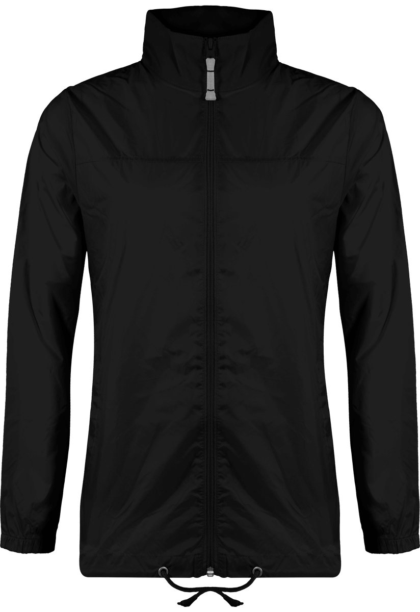 Veste Coupe Vent Femme | Imperméable  Black