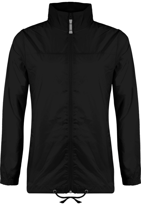 Veste Coupe Vent Femme | Imperméable  Black