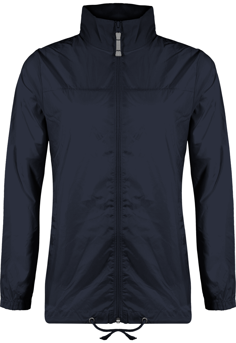 Damen Windbreaker Jacke | Wasserdicht Navy