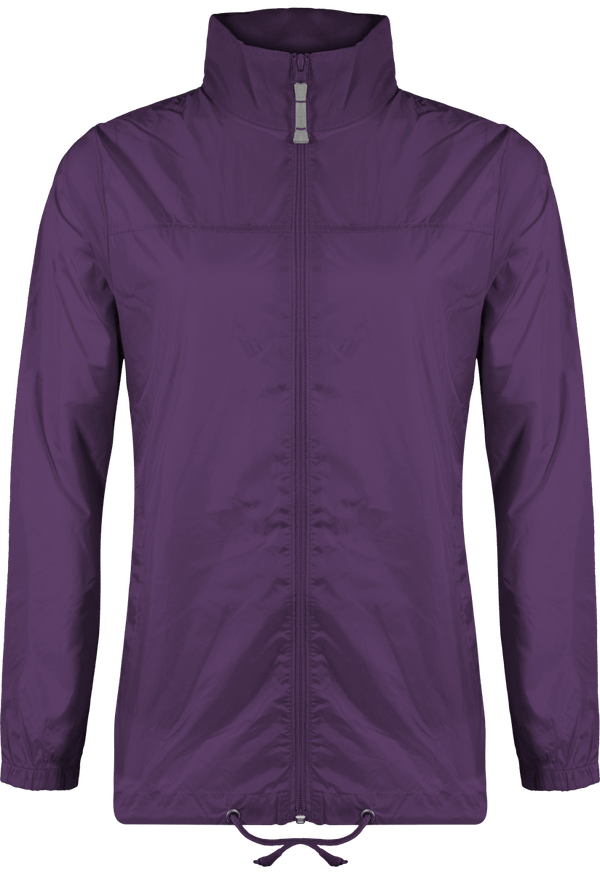 Veste Coupe Vent Femme | Imperméable  Purple