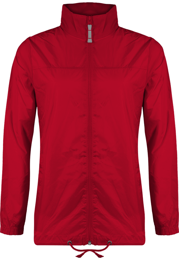 Veste Coupe Vent Femme | Imperméable  Red