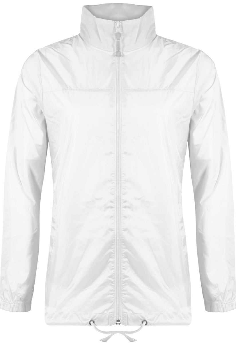 Veste Coupe Vent Femme | Imperméable  White