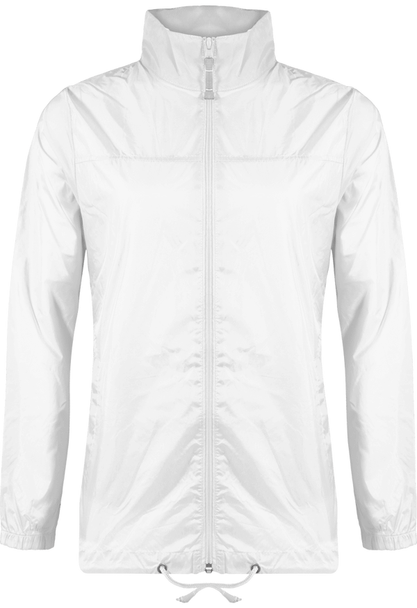 Veste Coupe Vent Femme | Imperméable  White