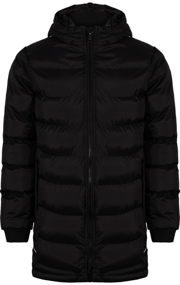 Parka team sport face Black