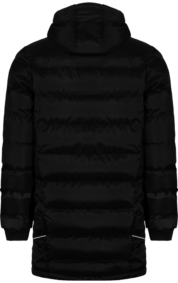 Parka team sport dos Black
