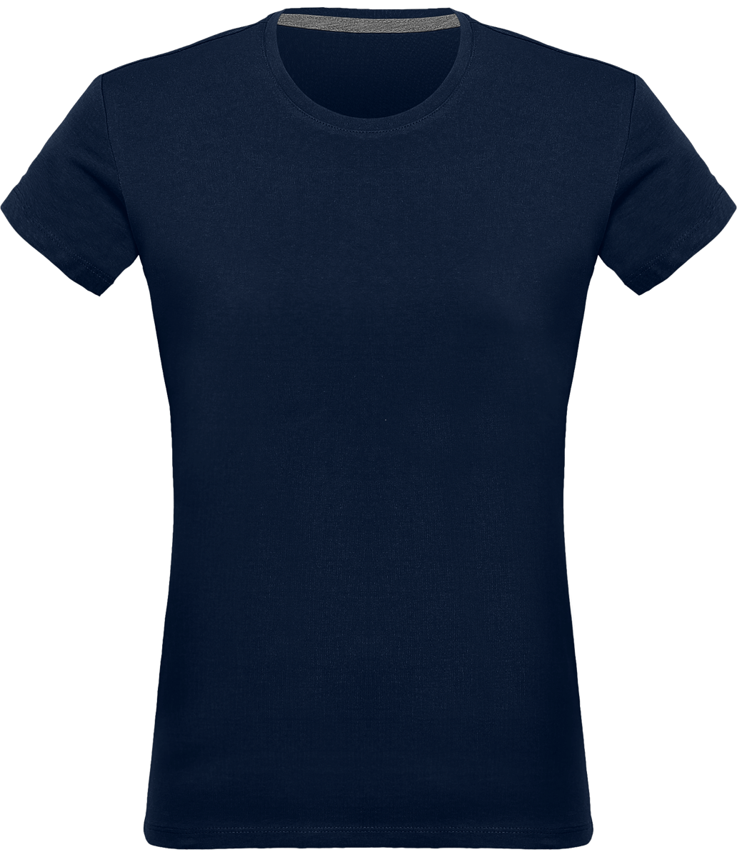 T-Shirt Basique Femme | 100% Coton Jersey Navy
