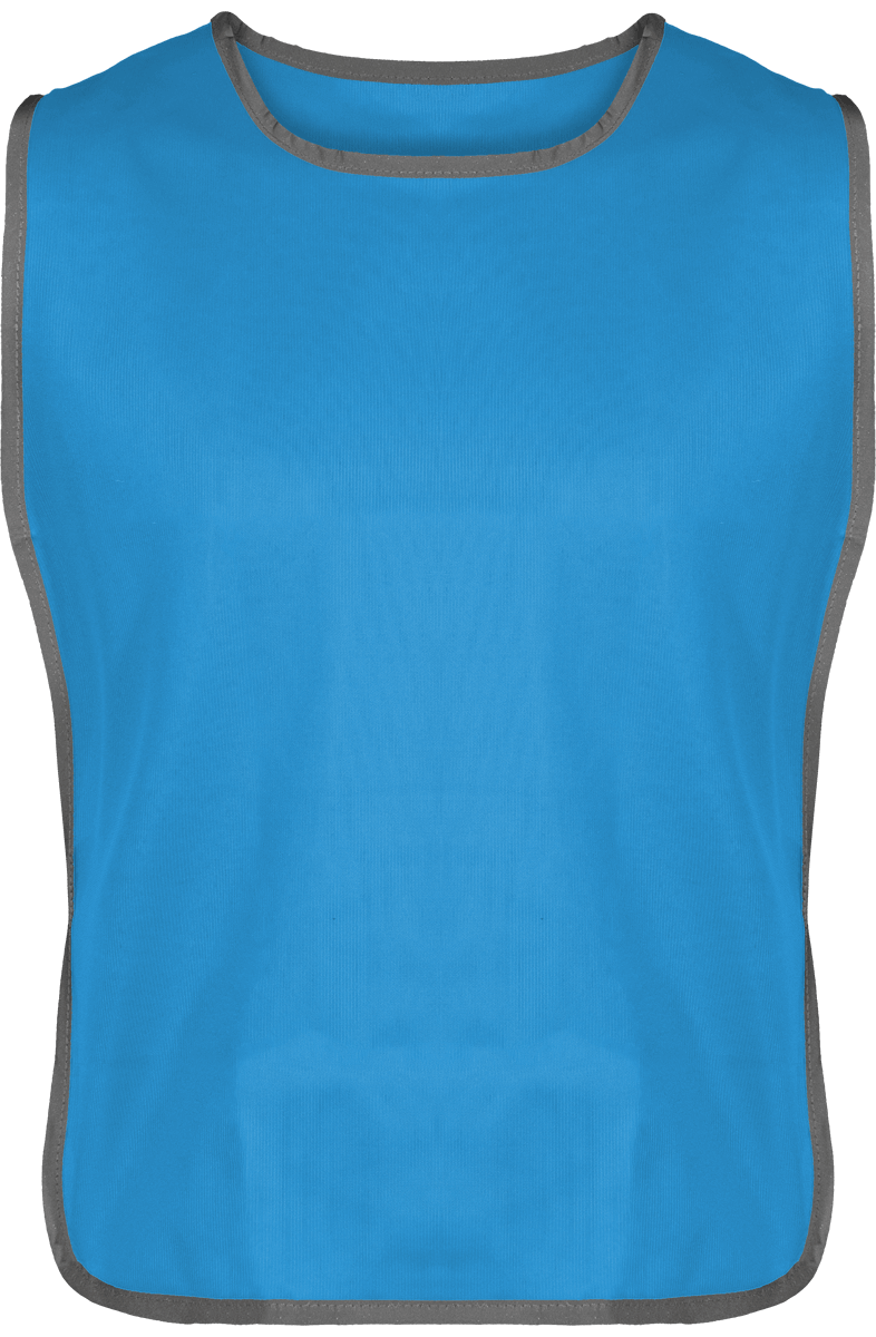 Chasuble Liseré Réfléchissant | Impression Française Sapphire