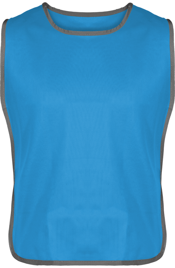 Chasuble Liseré Réfléchissant | Impression Française Sapphire