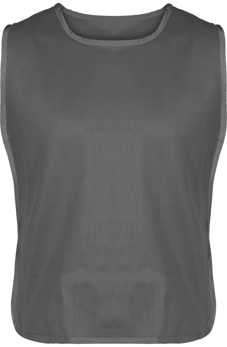 Chasuble Liseré Réfléchissant | Impression Française Grey