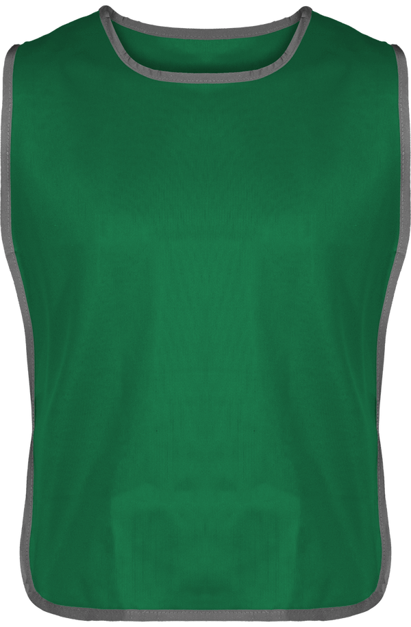 Chasuble Liseré Réfléchissant | Impression Française Paramedic Green
