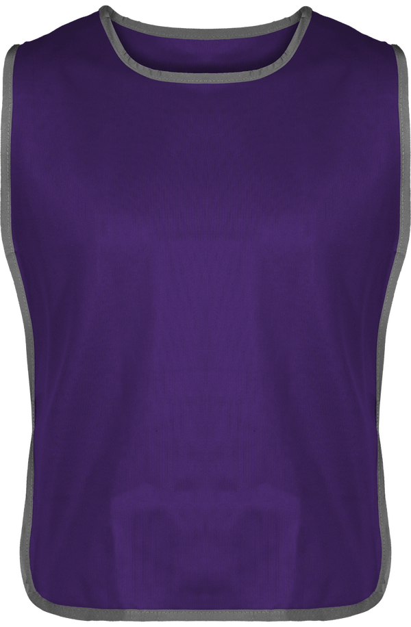 Chasuble Liseré Réfléchissant | Impression Française Purple