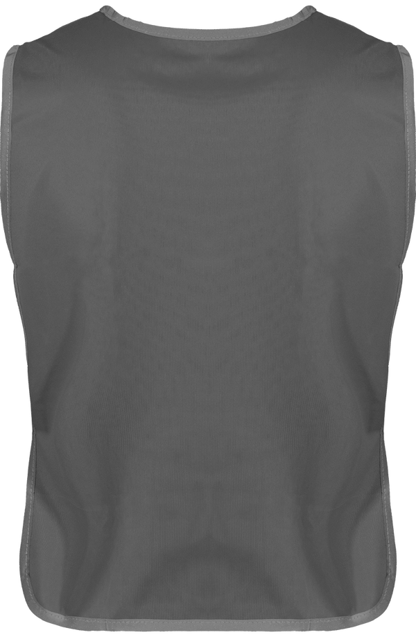 Chasuble a bordure reflechissante dos Grey