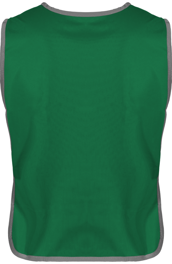Chasuble a bordure reflechissante dos Paramedic Green