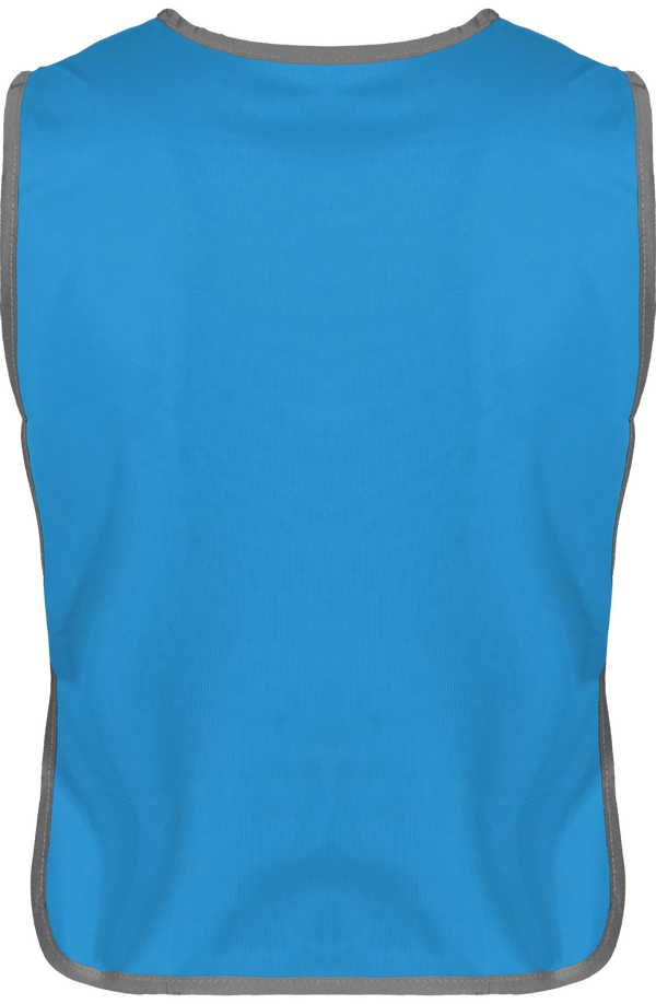 Chasuble a bordure reflechissante dos Sapphire
