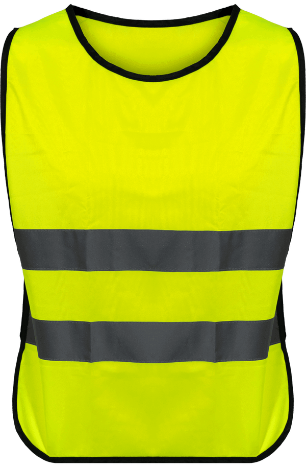 Chasuble haute visibilite face Hi Vis Yellow