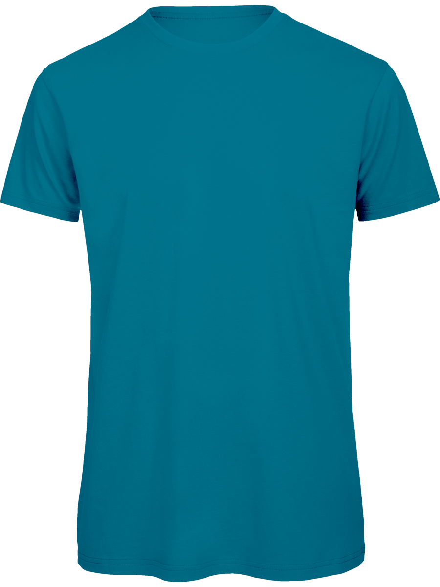 T-Shirt Basique Homme | Col Rond 140G | Broderie Et Impression  Atoll