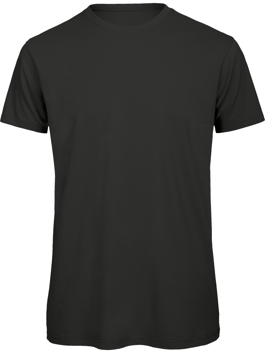 T-Shirt Basique Homme | Col Rond 140G | Broderie Et Impression  Dark Grey
