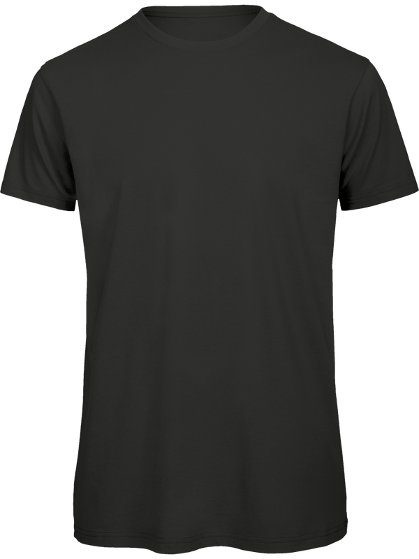 T-Shirt Basique Homme | Col Rond 140G | Broderie Et Impression  Dark Grey