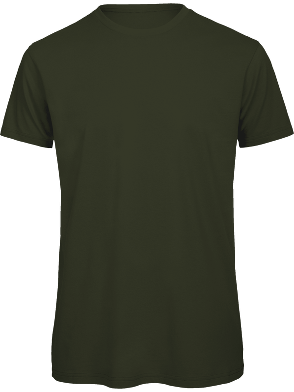Camiseta Original Cuello Redondo Hombre 140Gr Khaki