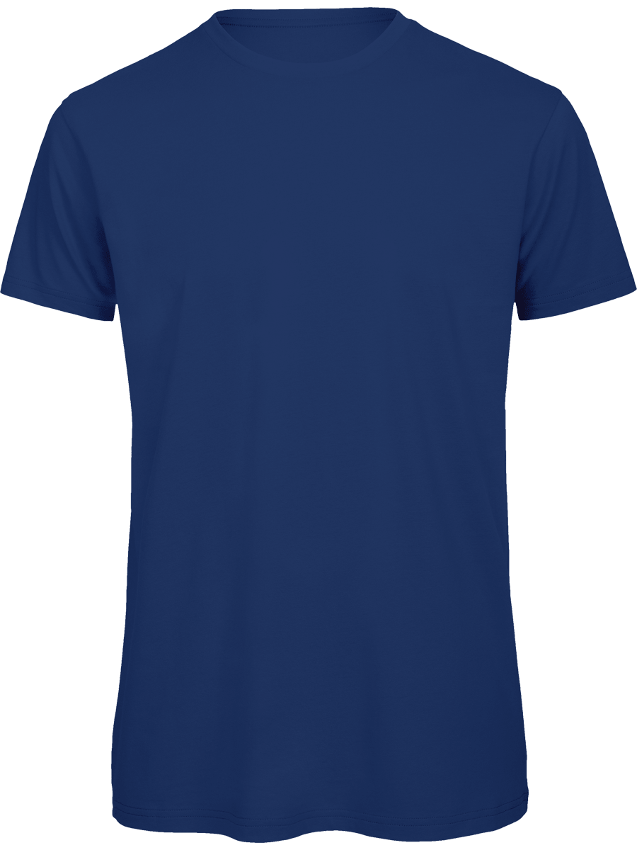 T-Shirt Basique Homme | Col Rond 140G | Broderie Et Impression  Royal Blue