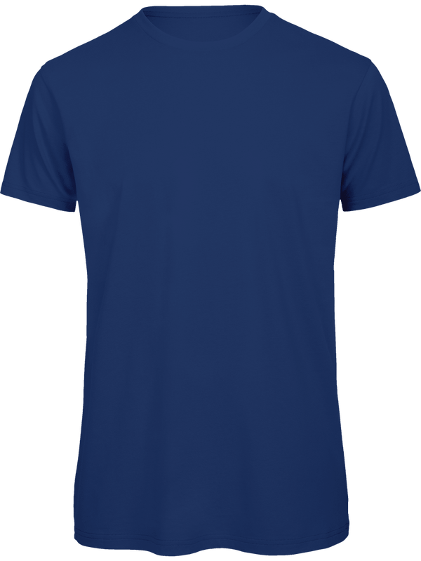 T-Shirt Basique Homme | Col Rond 140G | Broderie Et Impression  Royal Blue