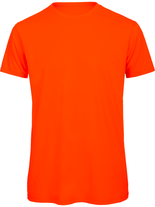 Camiseta Original Cuello Redondo Hombre 140Gr Orange