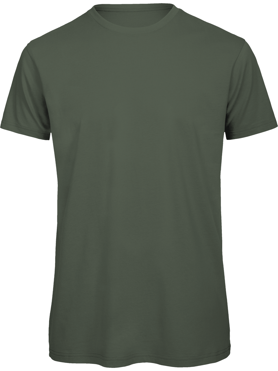 Camiseta Original Cuello Redondo Hombre 140Gr Millennial Khaki