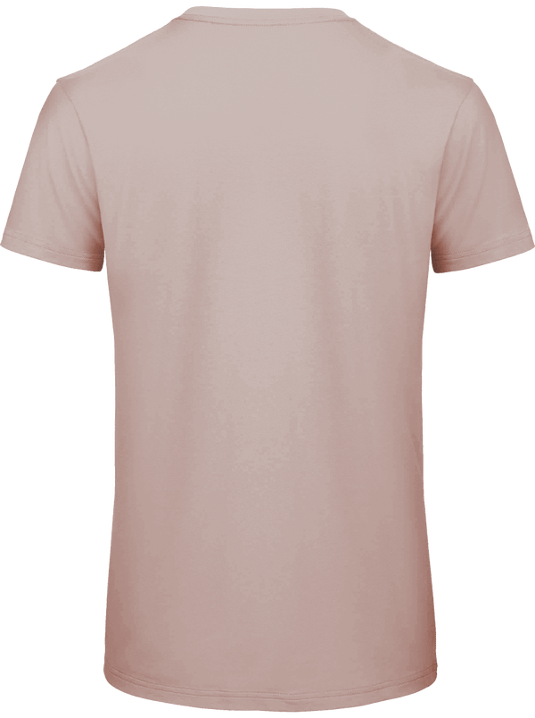 Tee shirt original col rond homme 140 gr dos Millennial Pink