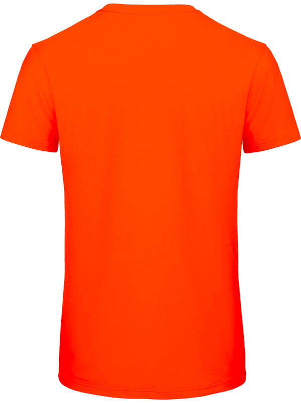 Tee shirt original col rond homme 140 gr dos Orange