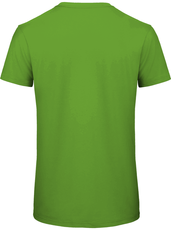 Tee shirt original col rond homme 140 gr dos Real Green