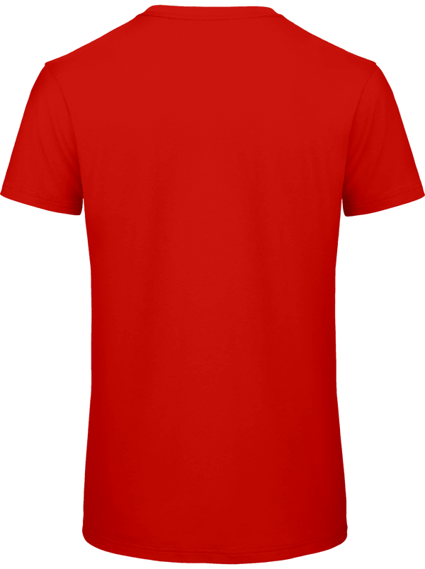 Tee shirt original col rond homme 140 gr dos Red