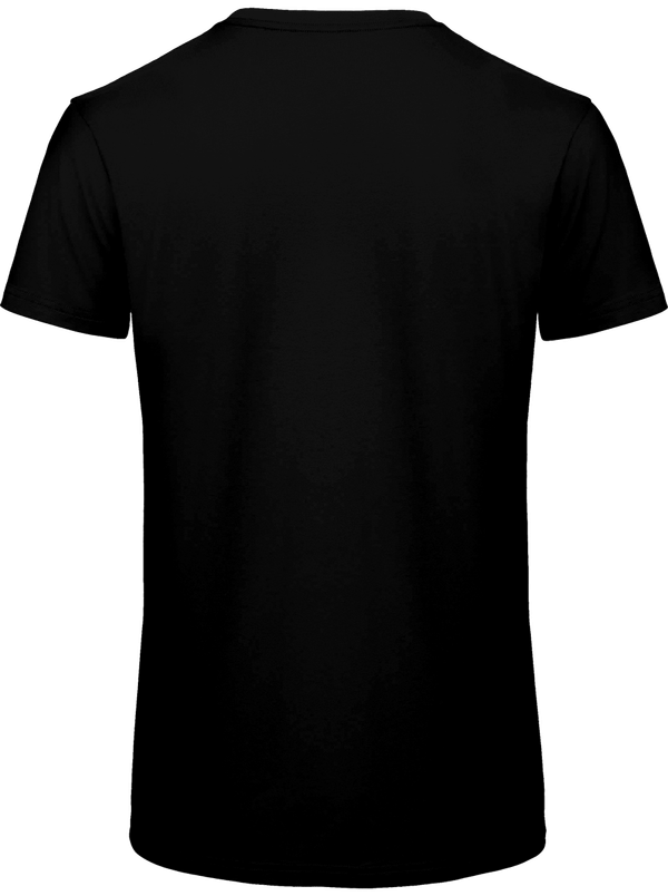 Tee shirt original col rond homme 140 gr dos Black