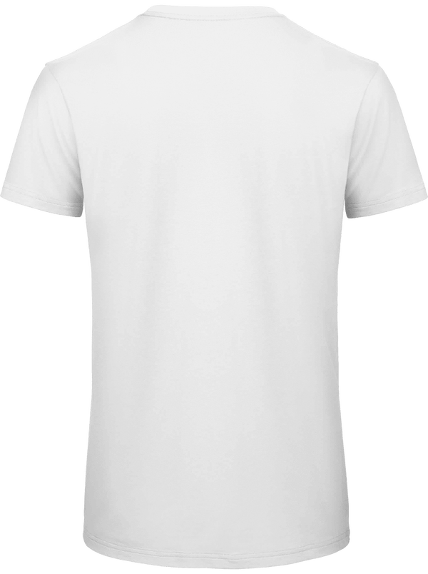 Tee shirt original col rond homme 140 gr dos White