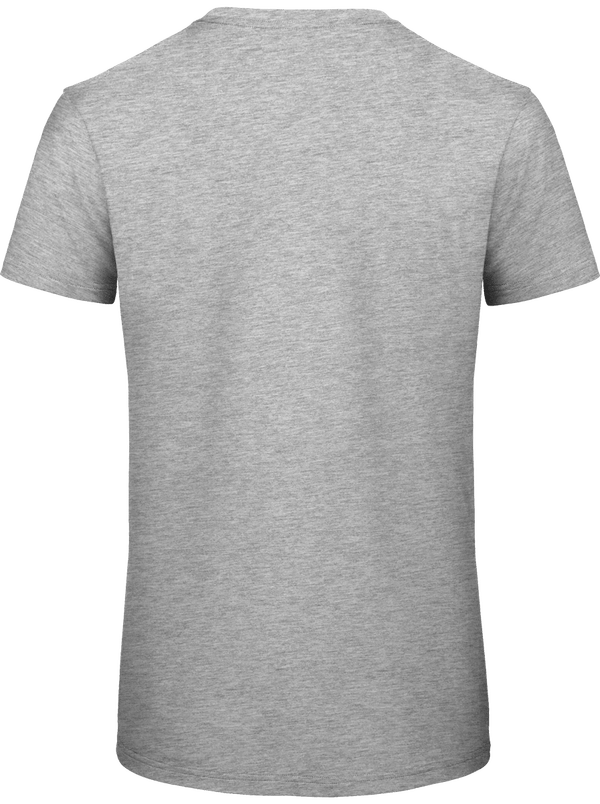 Tee shirt original col rond homme 140 gr dos Sport Grey