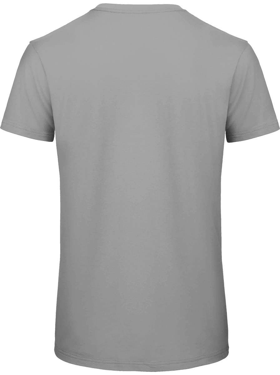 Tee shirt original col rond homme 140 gr dos Light Grey