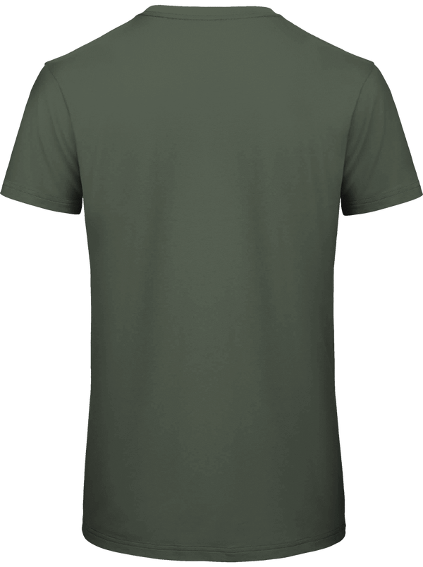 Tee shirt original col rond homme 140 gr dos Millennial Khaki