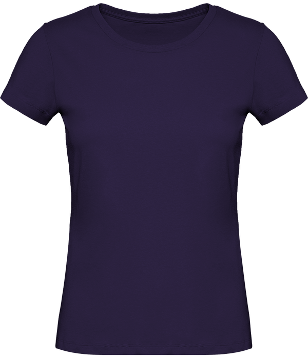 Camiseta Original Cuello Redondo Mujer 140 Gr Urban Purple