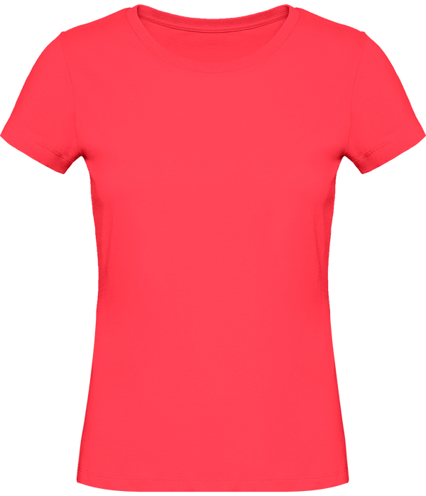 Camiseta Original Cuello Redondo Mujer 140 Gr Fuchsia