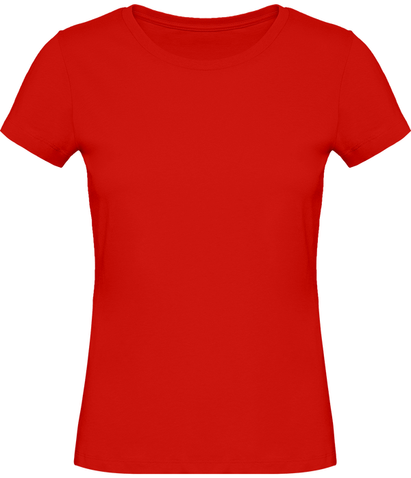 Camiseta Original Cuello Redondo Mujer 140 Gr Red