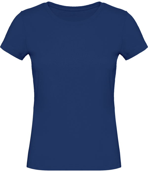 Camiseta Original Cuello Redondo Mujer 140 Gr Royal Blue