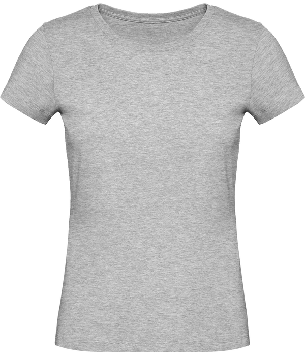 Camiseta Original Cuello Redondo Mujer 140 Gr Sport Grey
