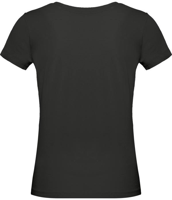 Tee shirt originale col rond femme 140 gr dos Dark Grey