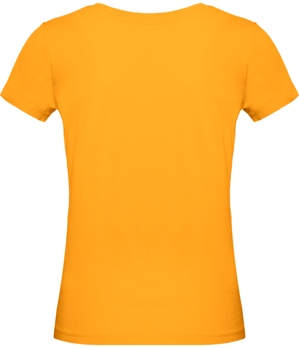 Tee shirt originale col rond femme 140 gr dos Gold