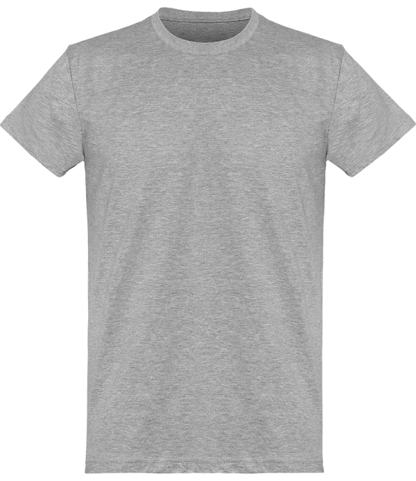 Camiseta Algodón Orgánico Inspire Plus Sport Grey