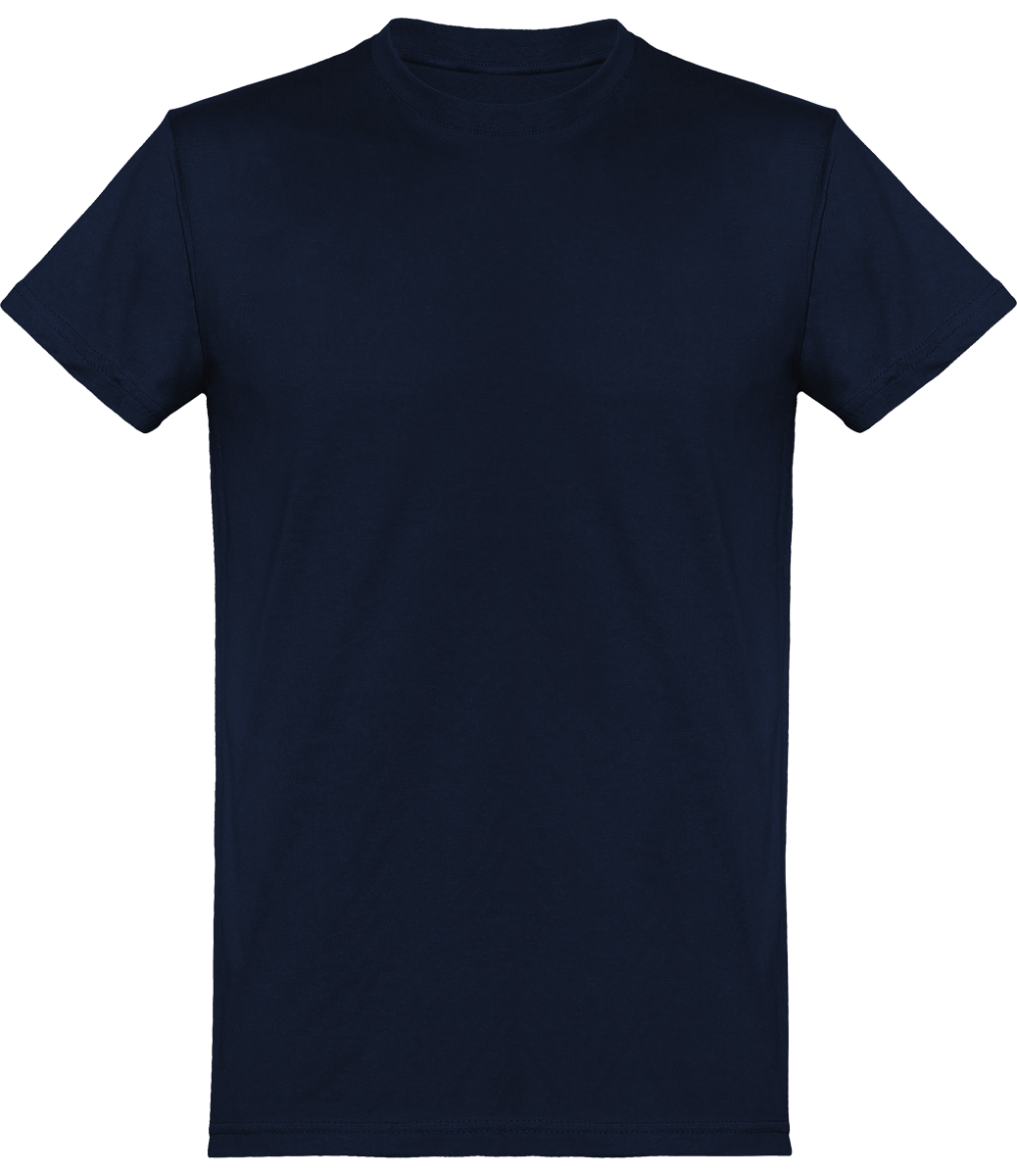 Tee-Shirt Homme Bio | Brodé Et Imprimé  Urban Navy